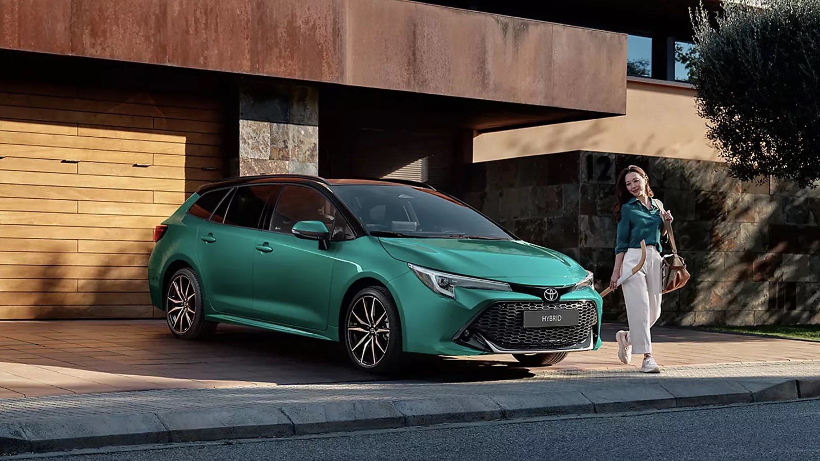 Modelový rad Toyota